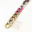 Louis Vuitton Mixed Chain Bracelet
