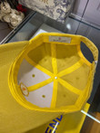 Moncler Optical Yellow Baseball Cap With Logo