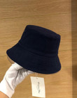 Dior Reversible Teddy-d Small Brim Bucket Hat In Black