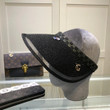 Doaremon X Gucci Monogram Visor Hat In Black