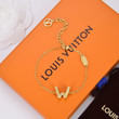 Louis Vuitton Letter W Lv & Me Bracelet