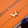 Louis Vuitton Letter W Lv & Me Bracelet