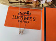 Hermes Rose Gold With Crystals Pop H Necklace