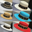 Chanel Interlocking C Logo Stitched On Band Bucket Hat In Beige