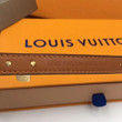 Louis Vuitton Lock It Manogram Bracelet
