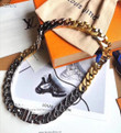 Louis Vuitton Electic Chain Links Soapy Necklace