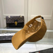 Louis Vuitton Hand Embroidered Monograms Baseball Cap In Brown