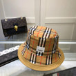 Burberry Vintage Check Beige Bucket Hat