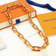 Louis Vuitton Gold Chain Necklace