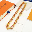 Louis Vuitton Gold Chain Necklace