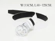 Gucci Reversible Black Gucci Signature White Leather Belt With Interlocking G Buckle