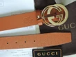 Gucci Brown Microguccissima Signature Leather Belt With Microguccissima Print On Interlocking G Buckle