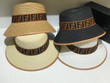 Fendi Band Reversible Ff Motif Bucket Hat In Beige