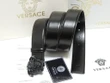 Versace Medusa Motif All Black Belt