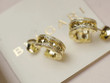 Bulgari Yellow Gold Diamonds On The Edges B.zero1 Rock Earrings