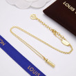 Louis Vuitton Letter I Lv & Me Necklace