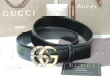 Gucci Black Leather With G Buckle With Snake