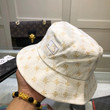 Ny Ny Monogram Bucket Hat In Ivory