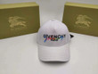 Givenchy Rainbow Signature Logo Baseball Cap In White
