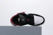 Nike Air Jordan 1 Low White Black Gym Red Sneaker Shoes
