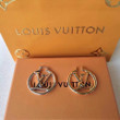 Louis Vuitton Big Louise Earrings