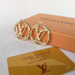 Louis Vuitton Big Louise Earrings
