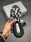Nike Air Max 270 React Black White Sneaker Shoes