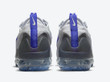 Nike Air VaporMax Flyknit Grey Blue Black Shoes Sneakers