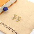 Louis Vuitton Idylle Blossom Lv Ear Stud Earrings