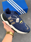 Adidas Originals Day Jogger Dark Blue Yellow Sneaker Shoes