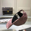 Gucci Gg Fully Embroidered Baseball Cap In Pink