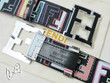 Fendi Reversible Multicolor Leather Belt With Black Ff Logo Buckle