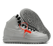 Nike Lunar Force 1 Duckboot High All Grey Shoes Sneakers