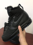 Nike Lunar Force 1 Duckboot 17 Black Shoes Sneakers