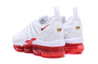 Nike Air VaporMax Plus White Red Shoes Sneakers