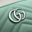 Gucci Marmont GG Mint Green Cosmetic Case