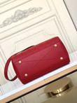 Louis Vuitton Montaigne MM Empreinte Noir Red Leather Bag