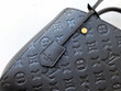 Louis Vuitton Montaigne MM Empreinte Noir Black Leather Bag