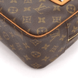 Louis Vuitton Brown Monogram Coated Canvas Bag