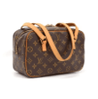 Louis Vuitton Brown Monogram Coated Canvas Bag