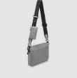 Louis Vuitton Duo Anthracite Gray Messenger Bag