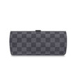Louis Vuitton Black Damier Graphite Canvas 3 Watch Case