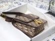 Christian Dior 30 Montaigne Flap Bag In Brown