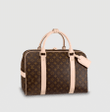 Louis Vuitton Keepall Carryall Monogram Canvas Bag