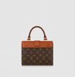 Louis Vuitton Locky BB Monogram Caramel Brown Leather Bag