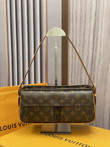 Louis Vuitton Vivasite Mm Brown Monogram Shoulder Bag
