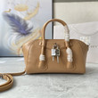 Givenchy Antigona Lock Handle Bag Leather Caramel