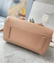 Givenchy Antigona Lock Handle Bag Leather Beige