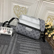 Louis Vuitton Outdoor Messenger Bag In Silver
