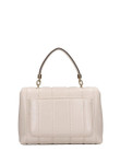 Tory Burch Kira Quilted Satchel Bag, White